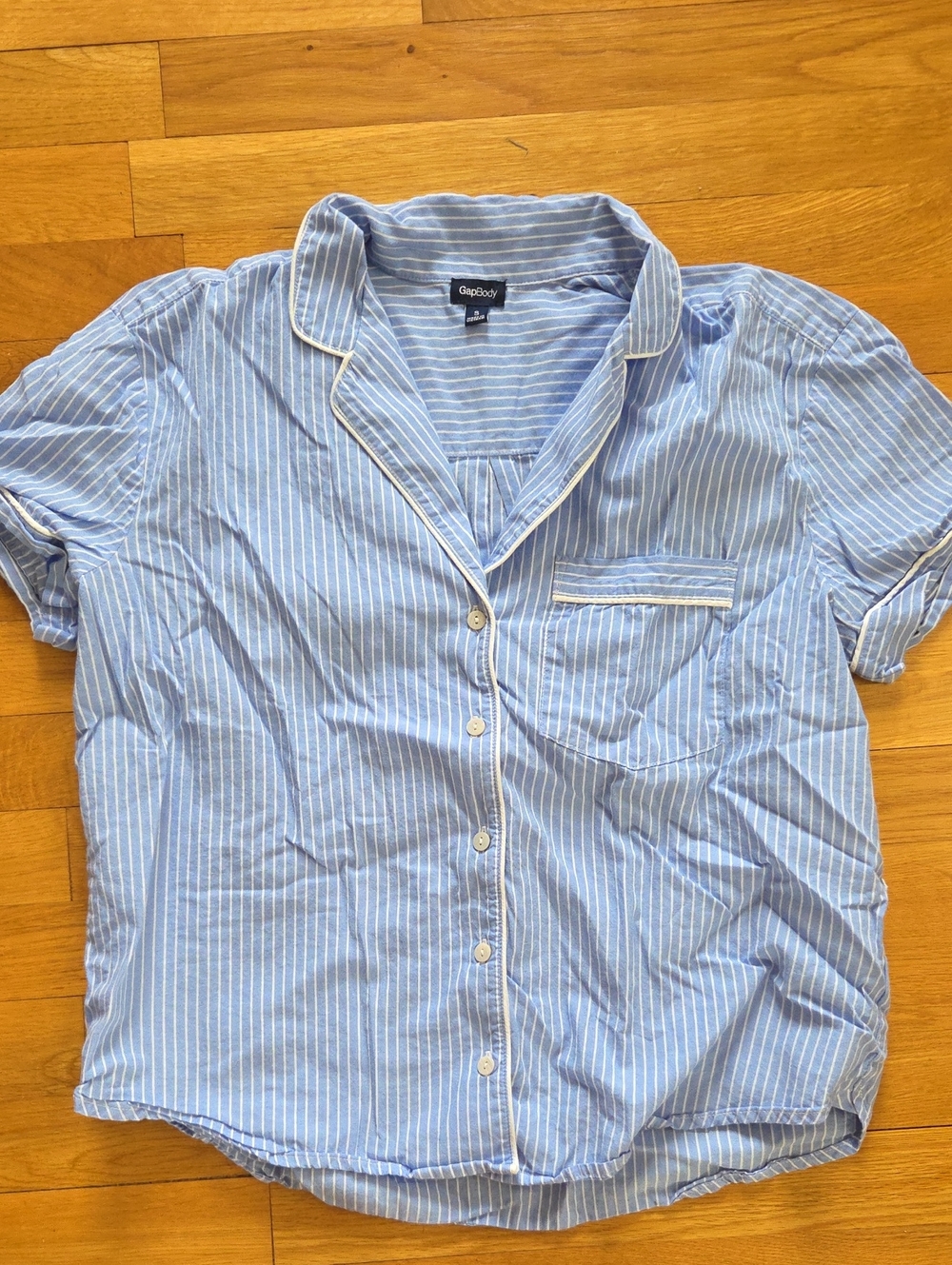 Gap Body Striped Pajama Top